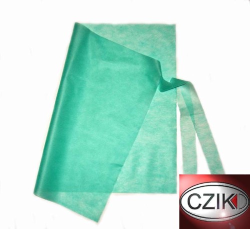 Spódniczka z paskami, kolor zielony