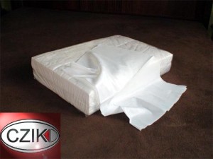 Ręczniki jednorazowe z włókniny 70x50 cm (opakowanie 100 sztuk)